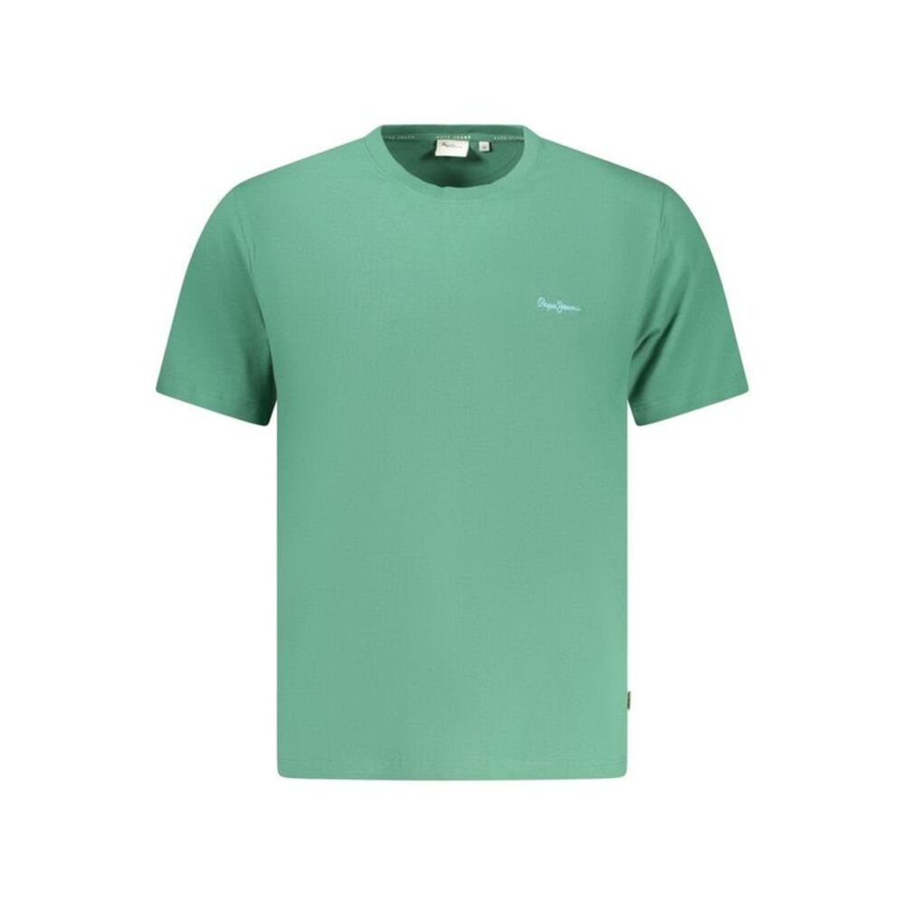 Pepe Jeans Verde Cotton Men Men's Shirt